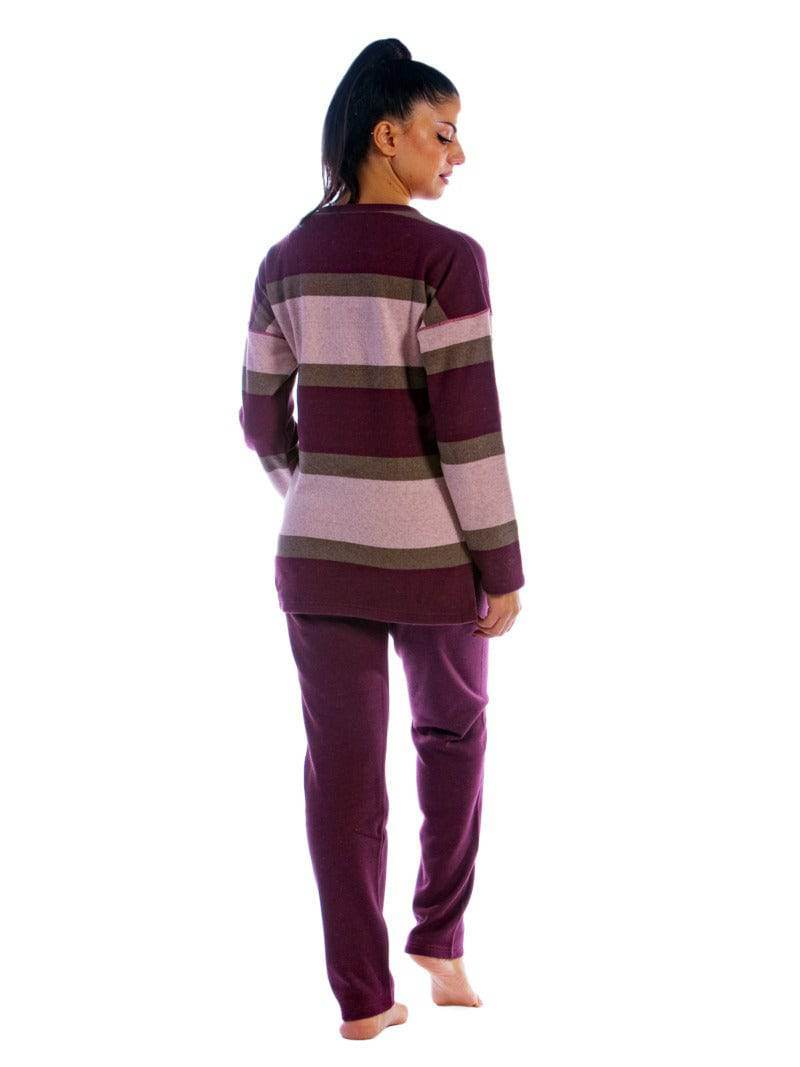 Pigiama Lungo Donna I2109 Fida - evabiancheria